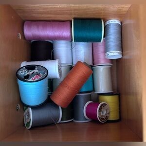 Assorted threads for Sewing 
For all asking $40